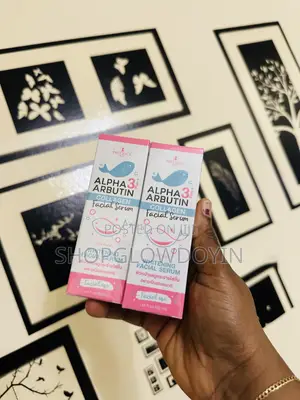 ALPHA 3- ARBUTIN COLLAGEN Facial Serum