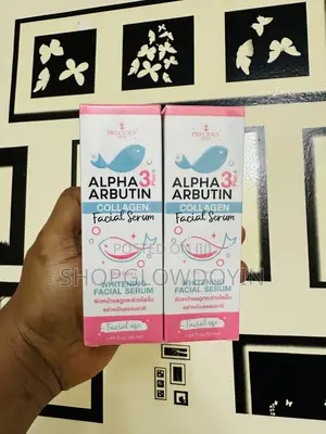ALPHA 3- ARBUTIN COLLAGEN Facial Serum