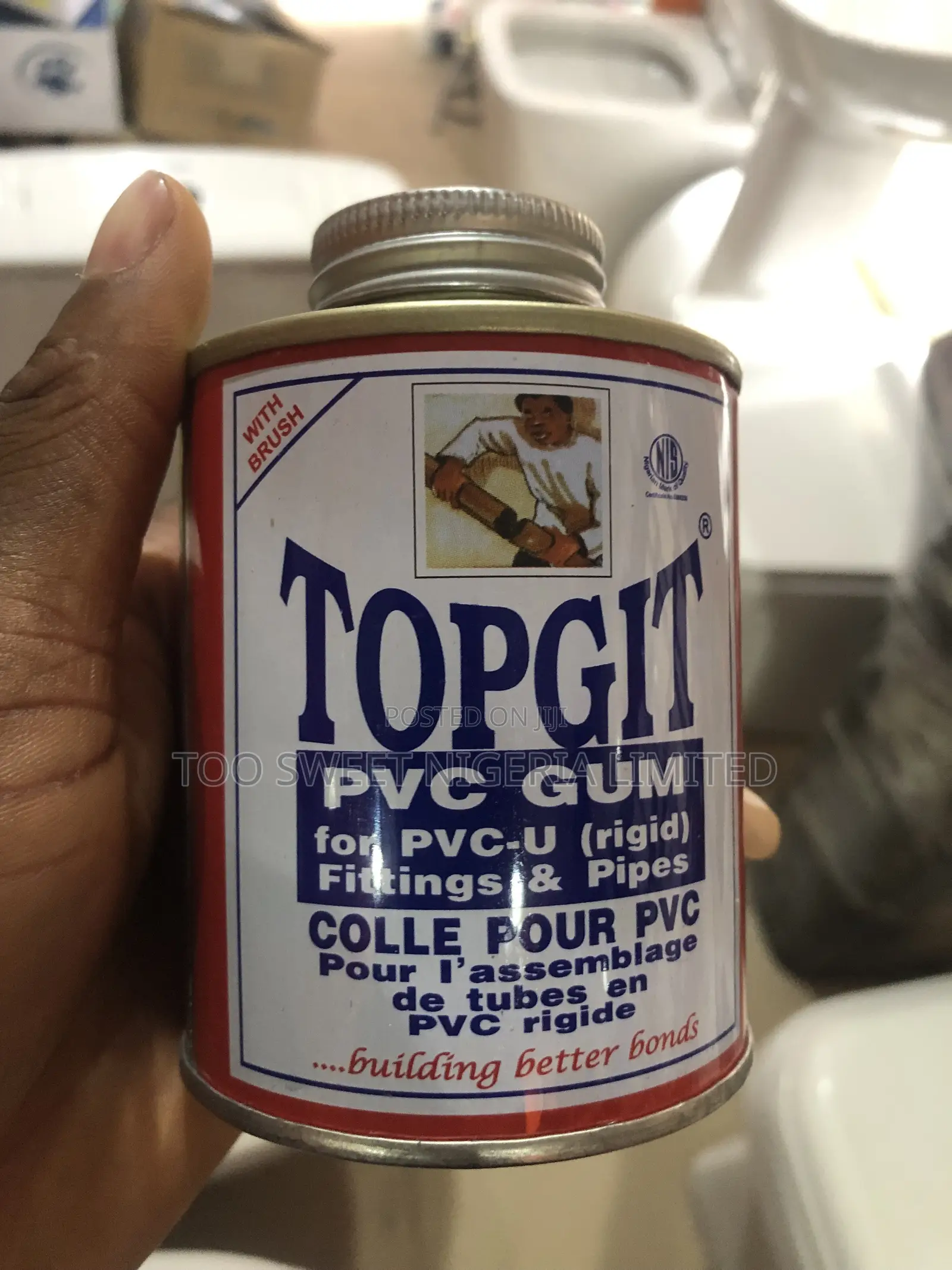 Medium Top Git Gum