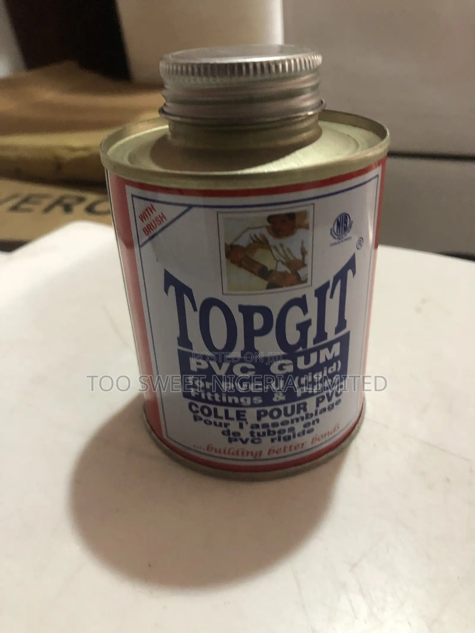 Medium Top Git Gum