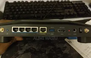 Fairly Used High Capacity Dual Band Wi-Fi Router - 100+ Users