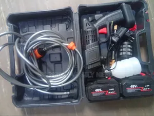 48V Cordless High-Pressure Washer Gun Kit