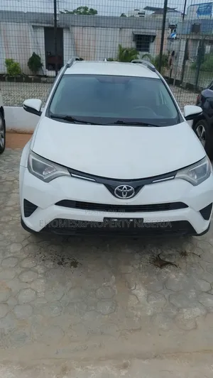 Toyota RAV4 2016 White