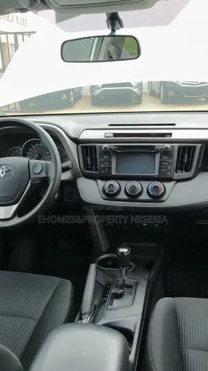 Toyota RAV4 2016 White