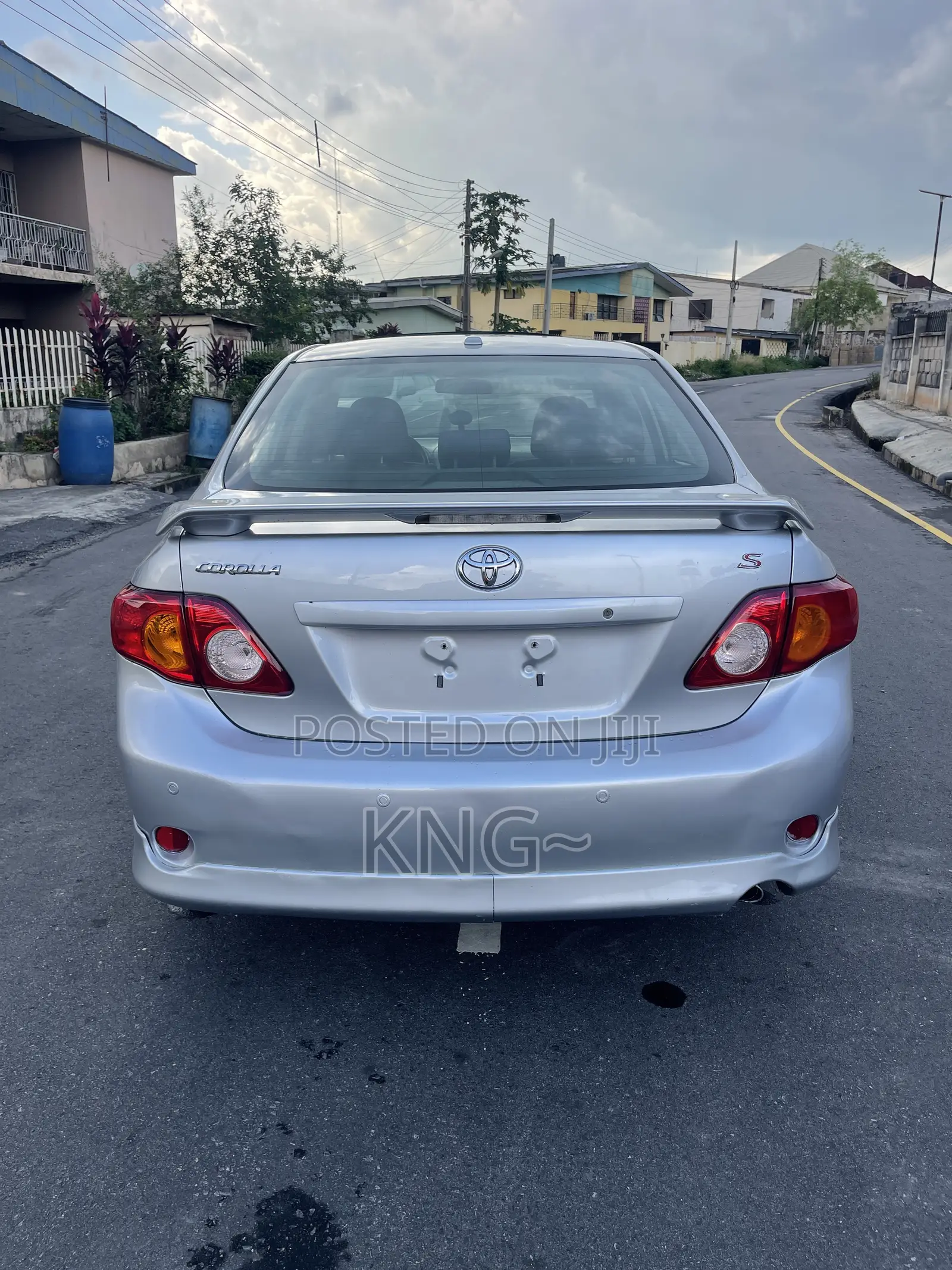 Toyota Corolla 2010 Silver