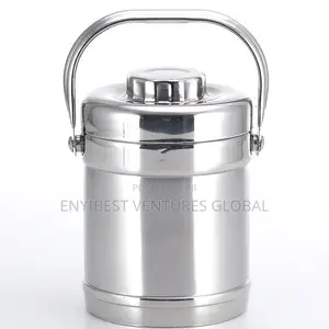 Thermos Insulated Stainless Steel Flask (Food Flask 002)