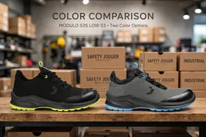 Modulo S3s Low Safety Jogger Safety Boot