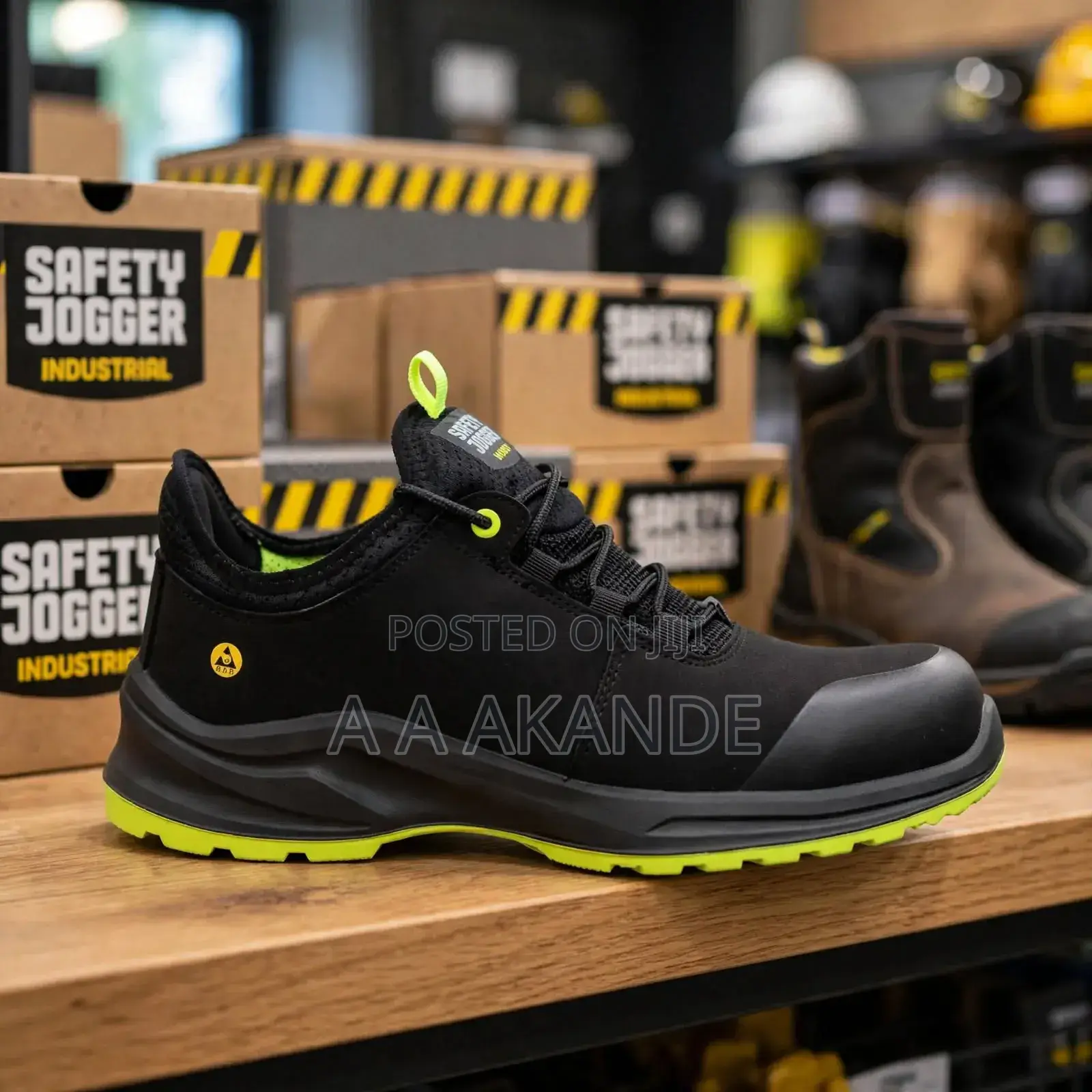 Modulo S3s Low Safety Jogger Safety Boot