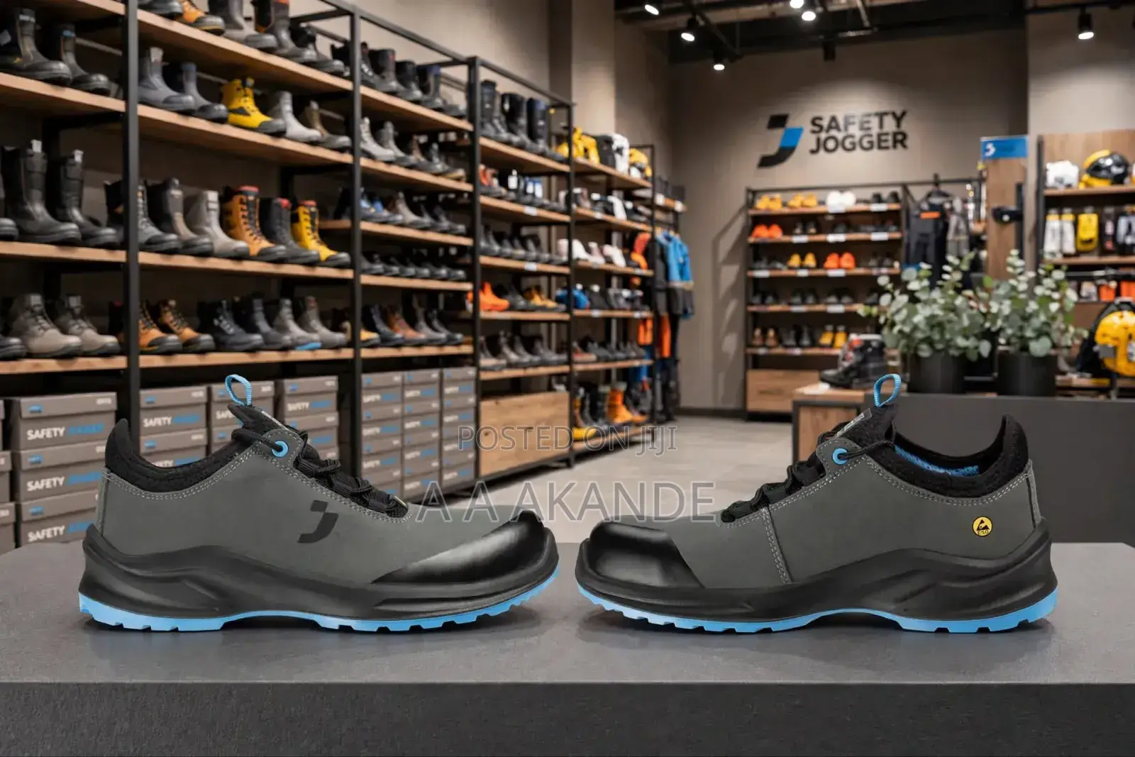 Modulo S3s Low Safety Jogger Safety Boot