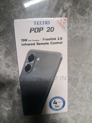 New Tecno Pop 20 64 GB Gray
