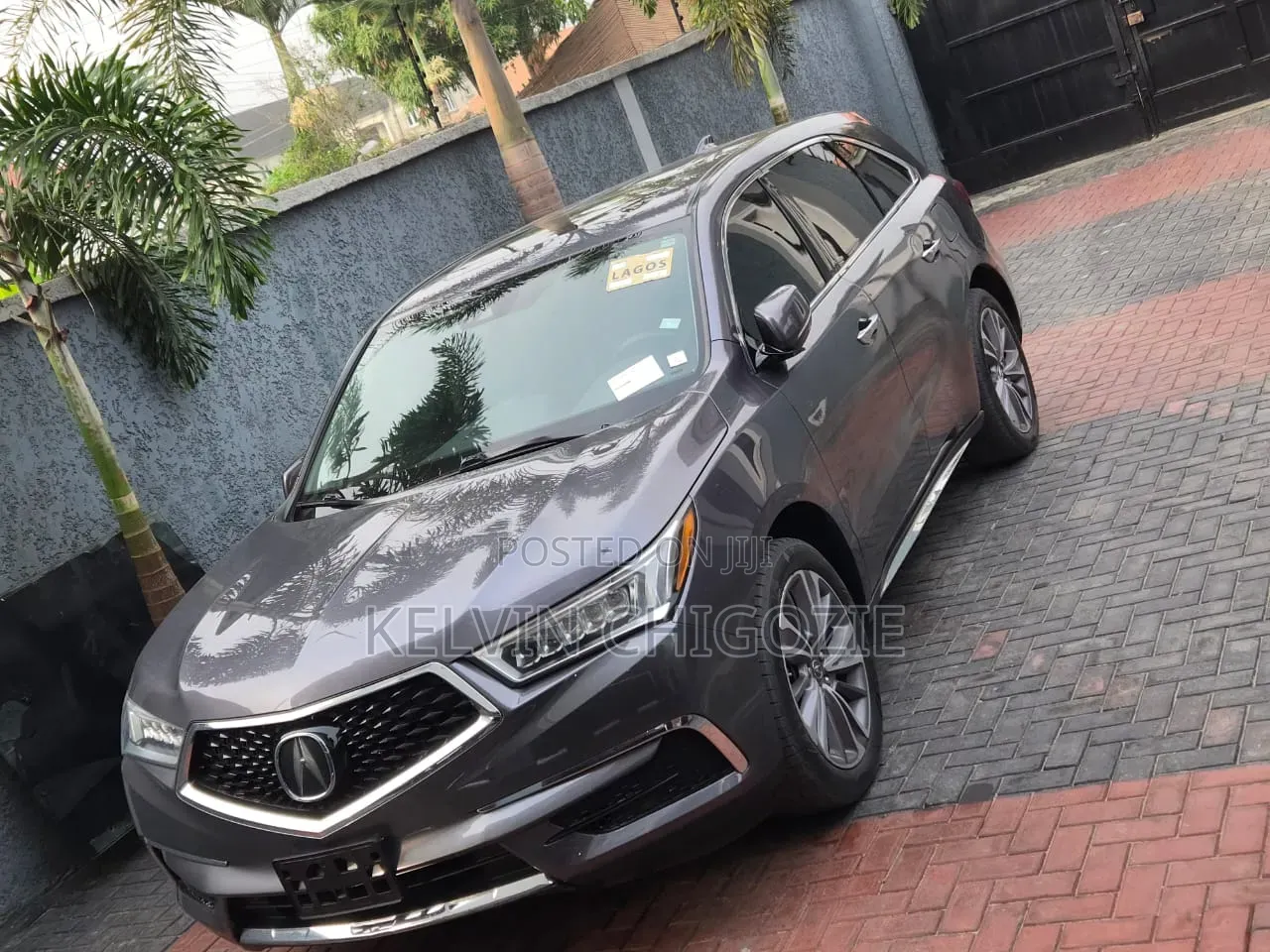 Acura MDX Tech & Ent. Pkgs SH-AWD 2019 Gray