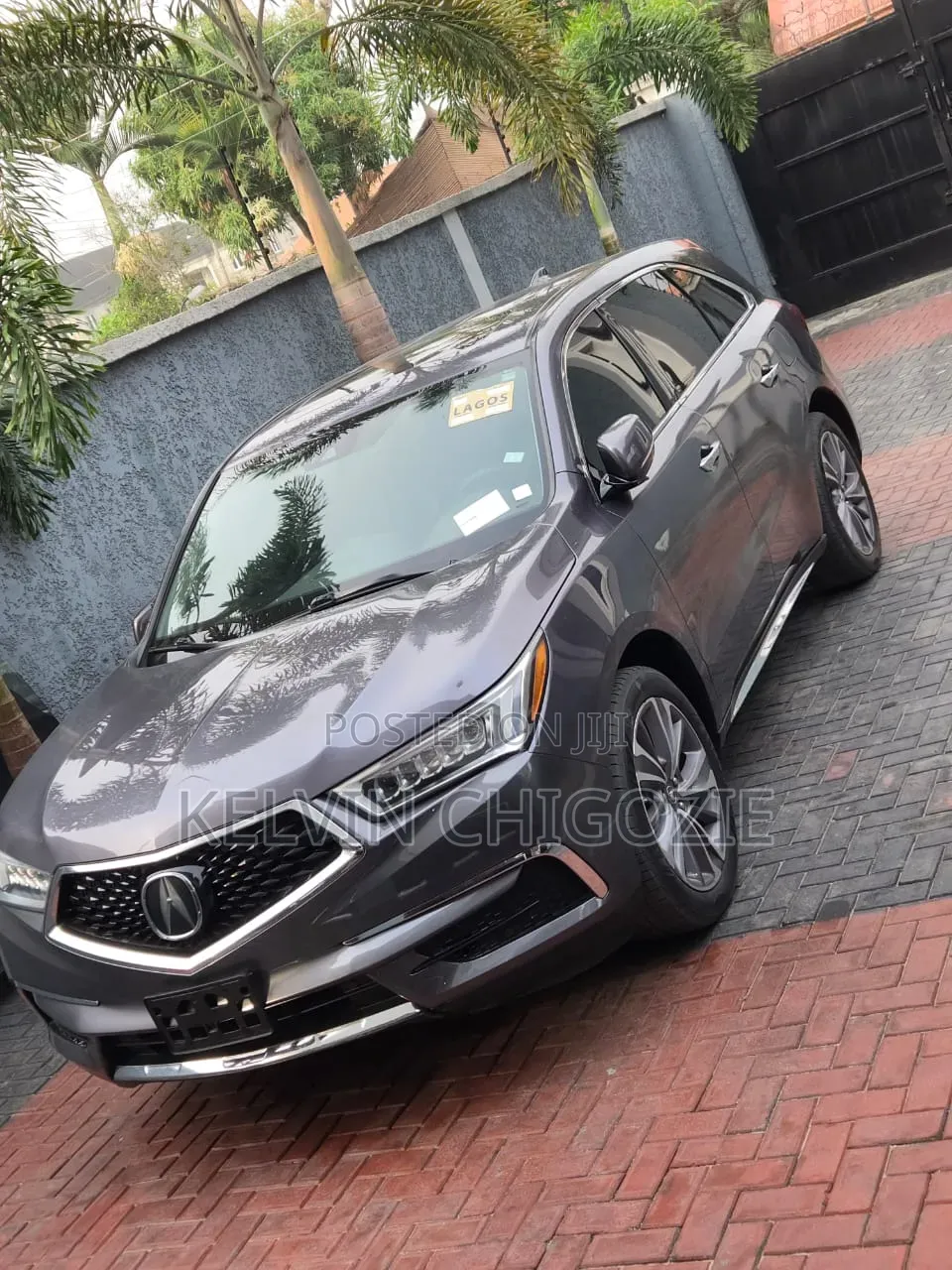 Acura MDX Tech & Ent. Pkgs SH-AWD 2019 Gray
