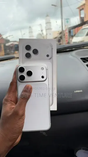 New Apple iPhone 17 Pro 256 GB Silver