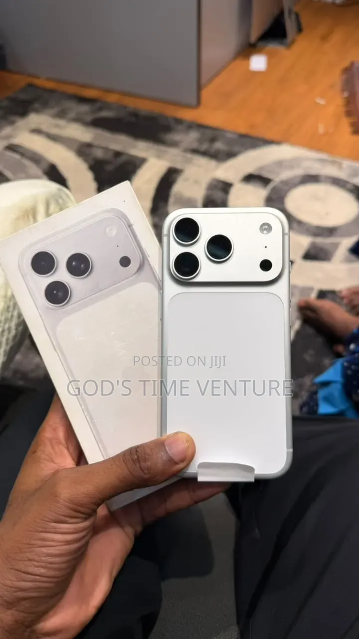 New Apple iPhone 17 Pro 256 GB Silver