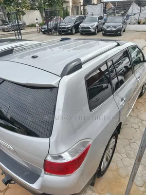 Toyota Highlander 2013 Gray