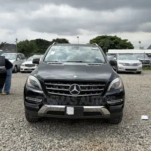 Mercedes-Benz M Class ML 350 4Matic 2013 Black