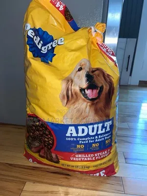 Pedigree Roasted Chicken and Vegetable Flavor