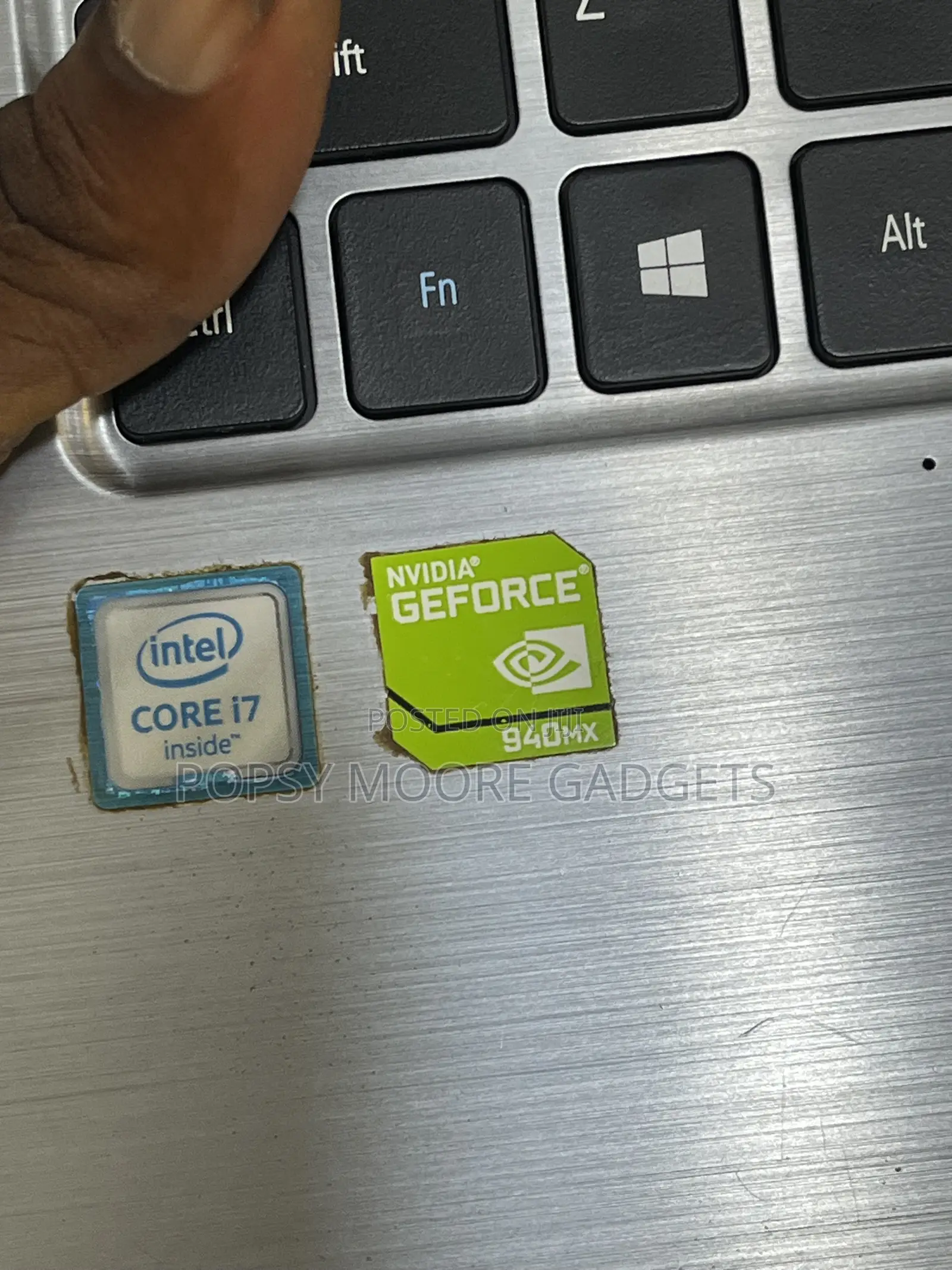 Laptop Acer Aspire E5-575G 8GB Intel Core i7 SSD 128GB