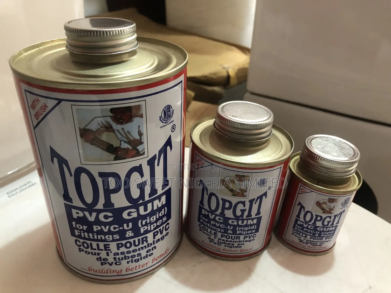 Small Size Top Git Gum