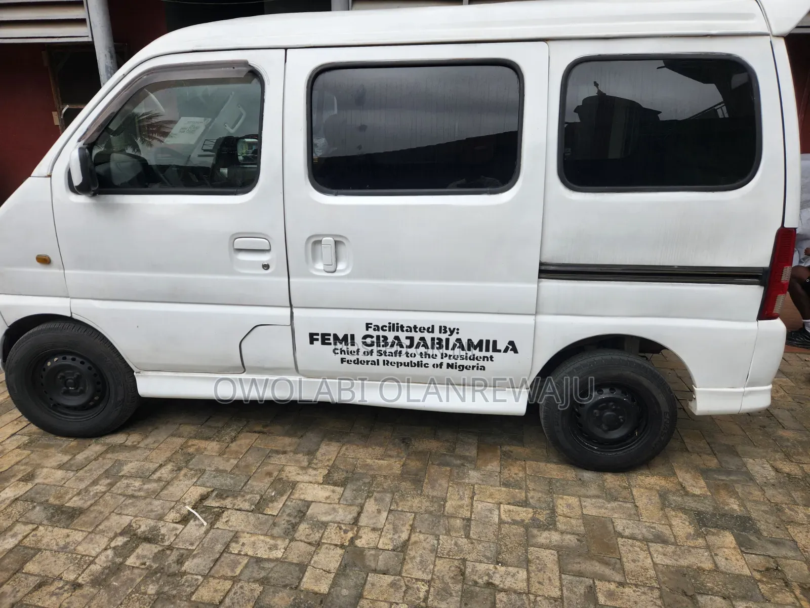 Suzuki Every 2008 White