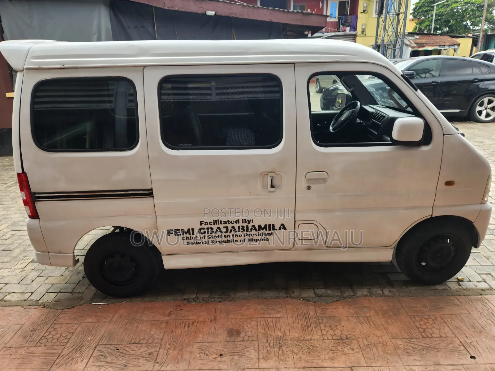 Suzuki Every 2008 White