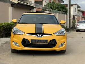 Hyundai Veloster Automatic 2012 Yellow