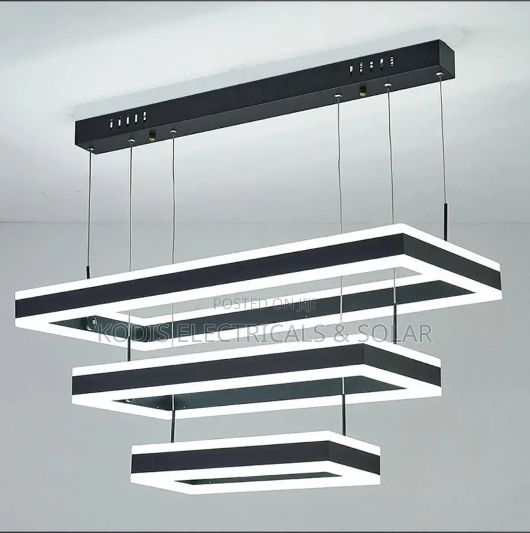 3 Steps LED Drop Lighting Chandelier