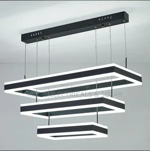 3 Steps LED Drop Lighting Chandelier