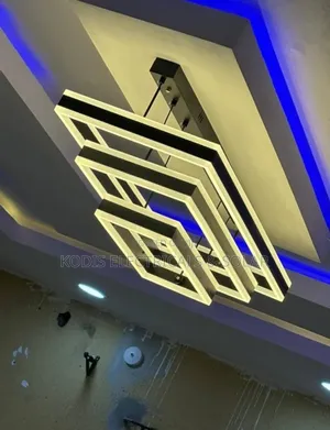 3 Steps LED Drop Lighting Chandelier