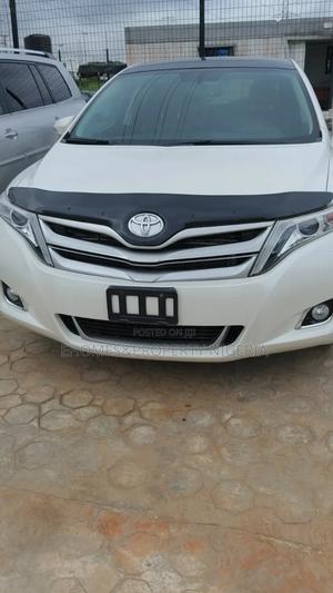 Toyota Venza 2013 White