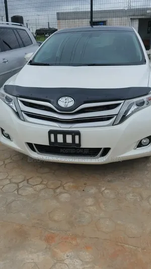Toyota Venza 2013 White