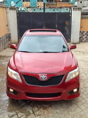 Toyota Camry SE V6 4dr Sedan (3.5L 6cyl 6AM) 2008 Red
