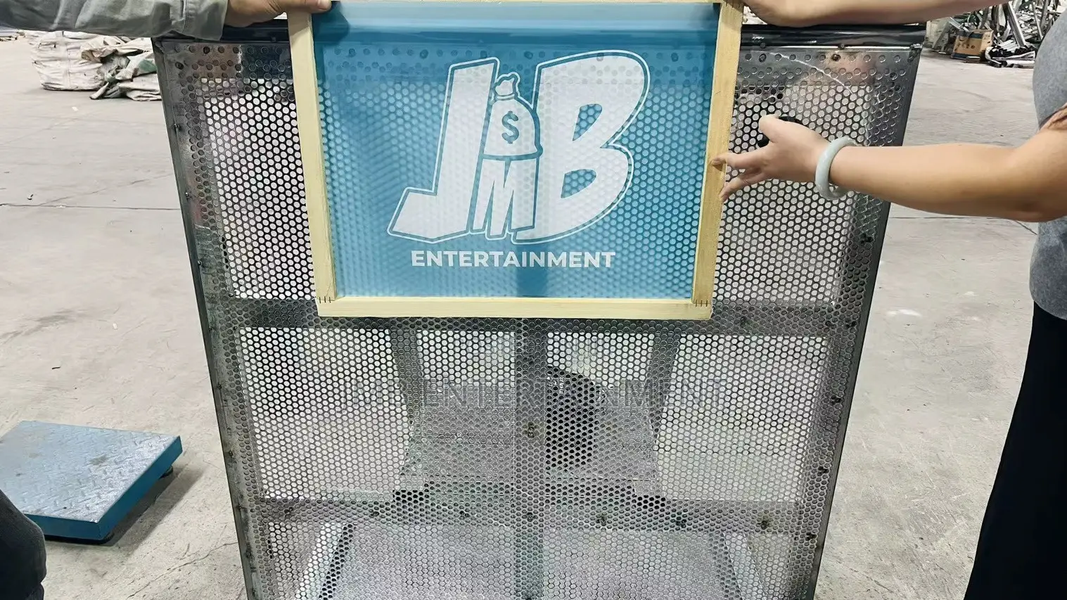 Foreign Barricades Available for Rent
