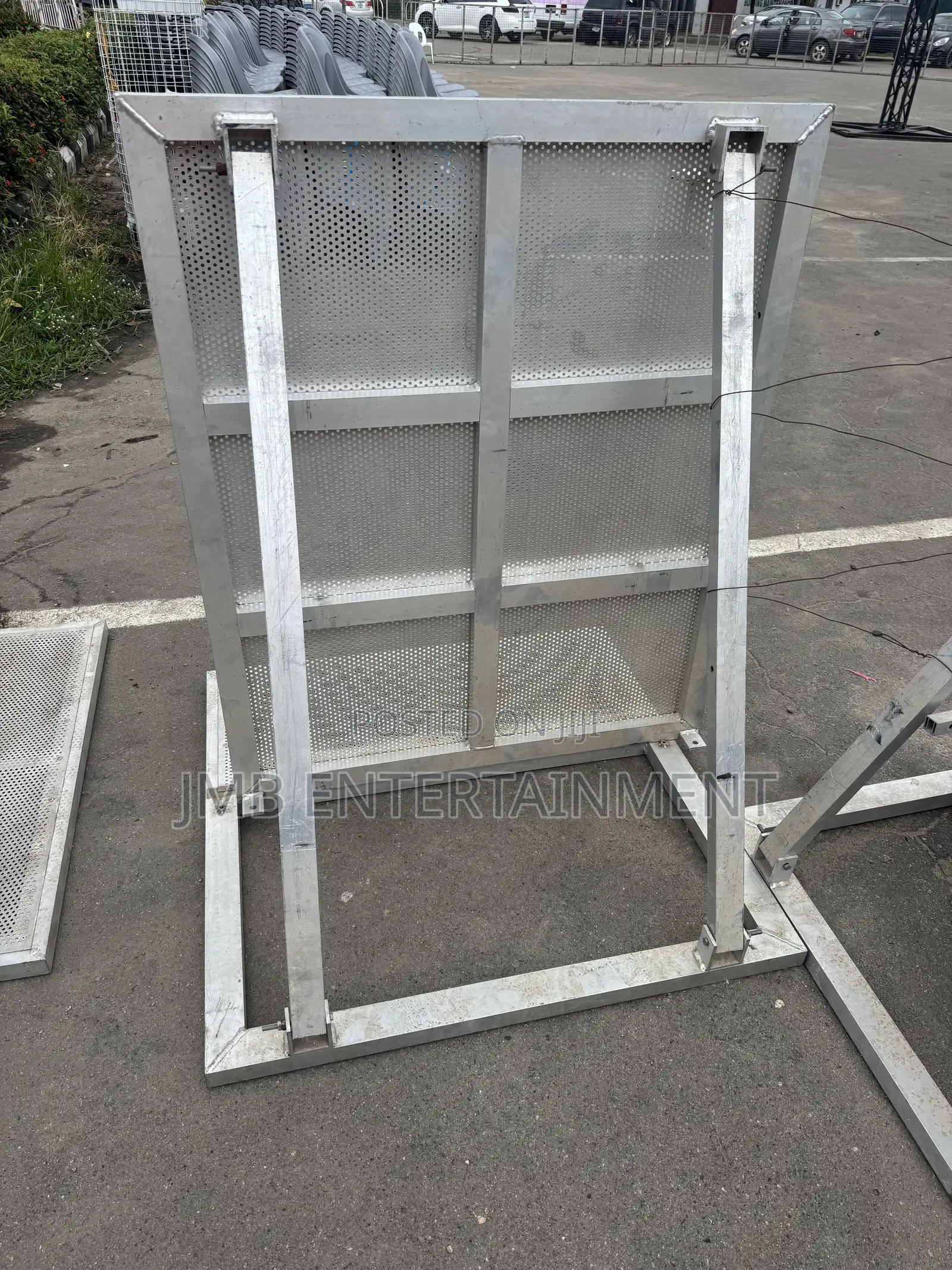 Foreign Barricades Available for Rent