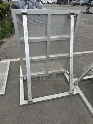 Foreign Barricades Available for Rent