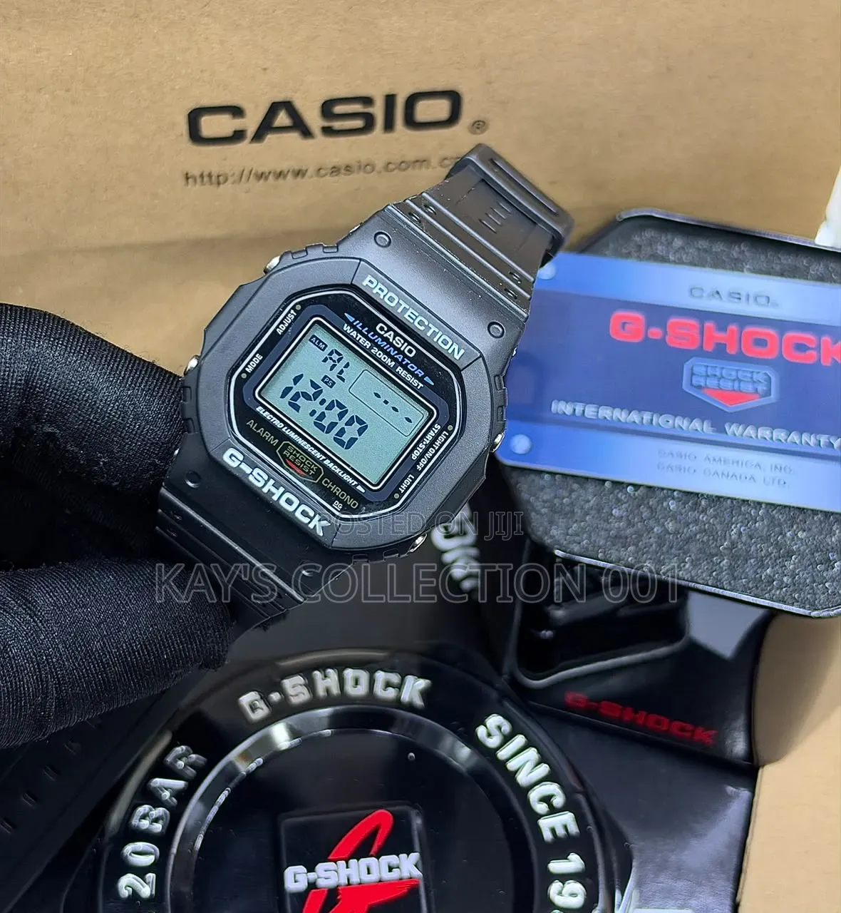Casio Wrist Watch Rubber