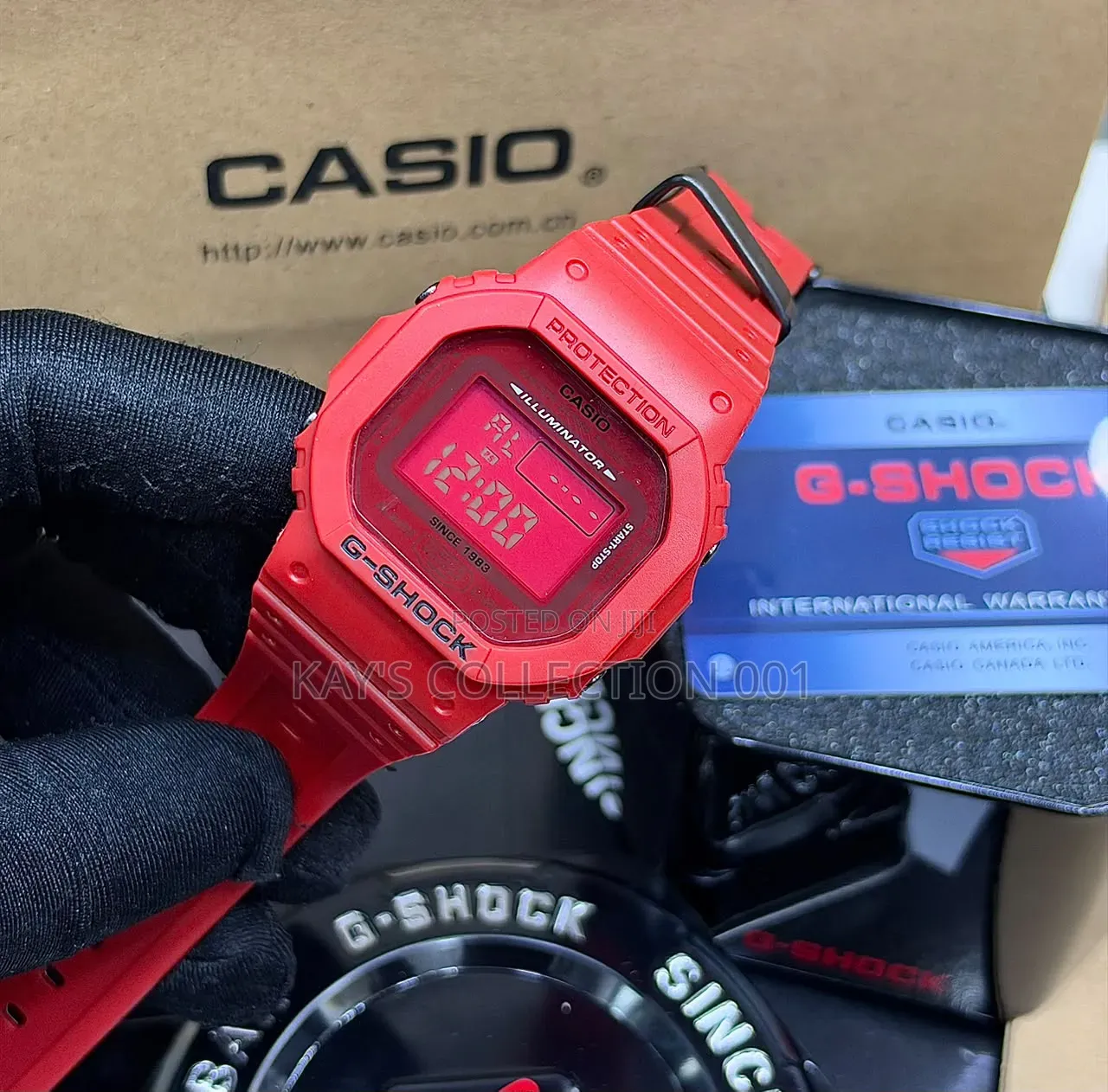 Casio Wrist Watch Rubber