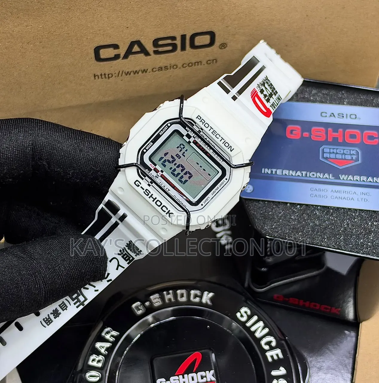 Casio Wrist Watch Rubber