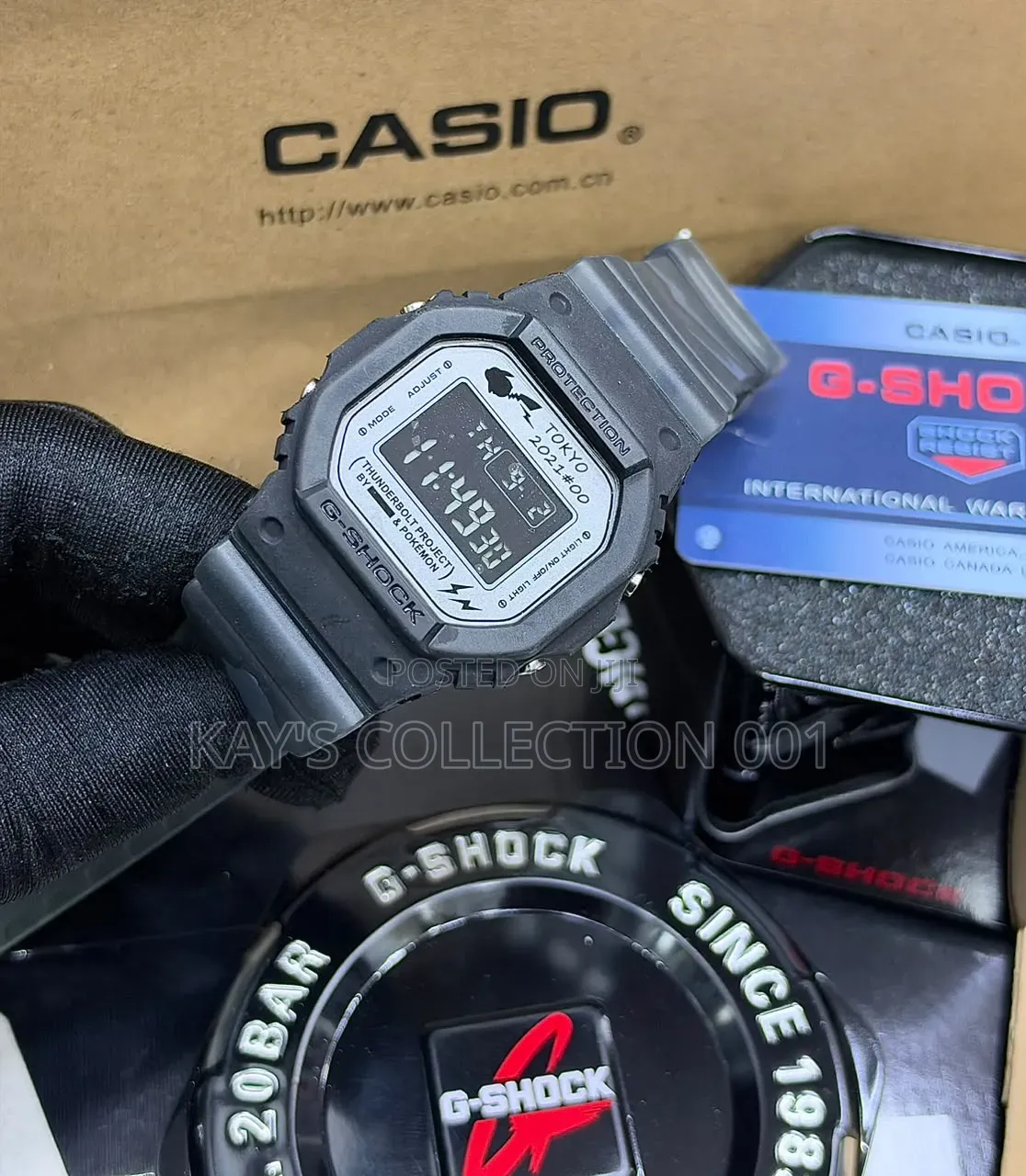 Casio Wrist Watch Rubber