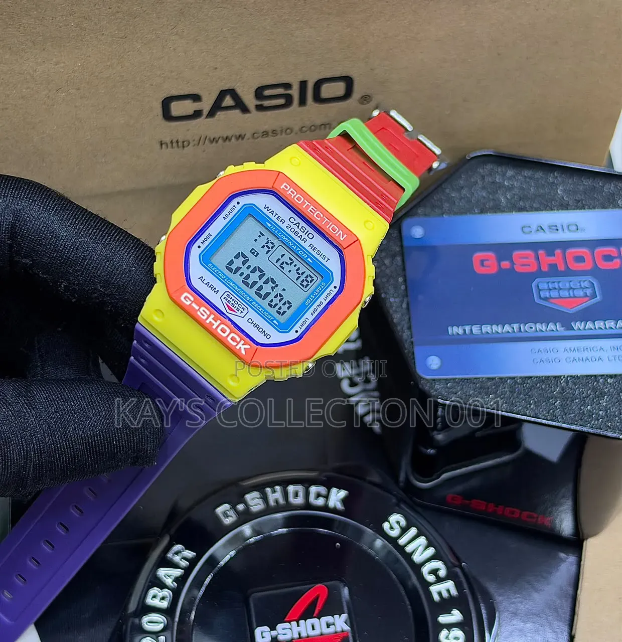 Casio Wrist Watch Rubber