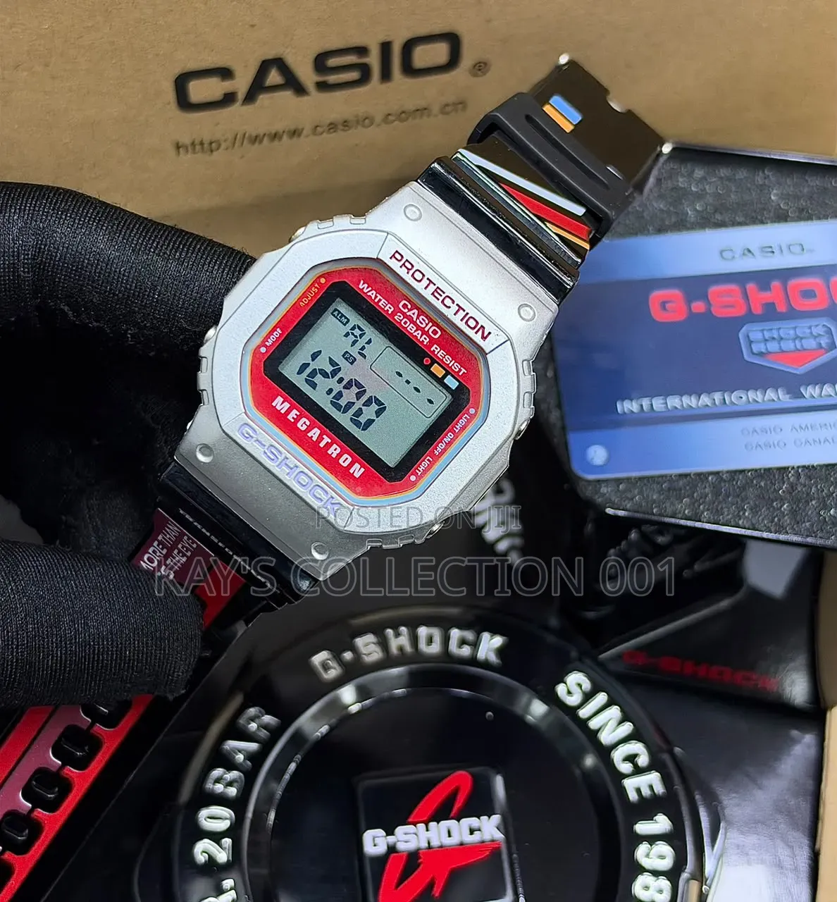 Casio Wrist Watch Rubber