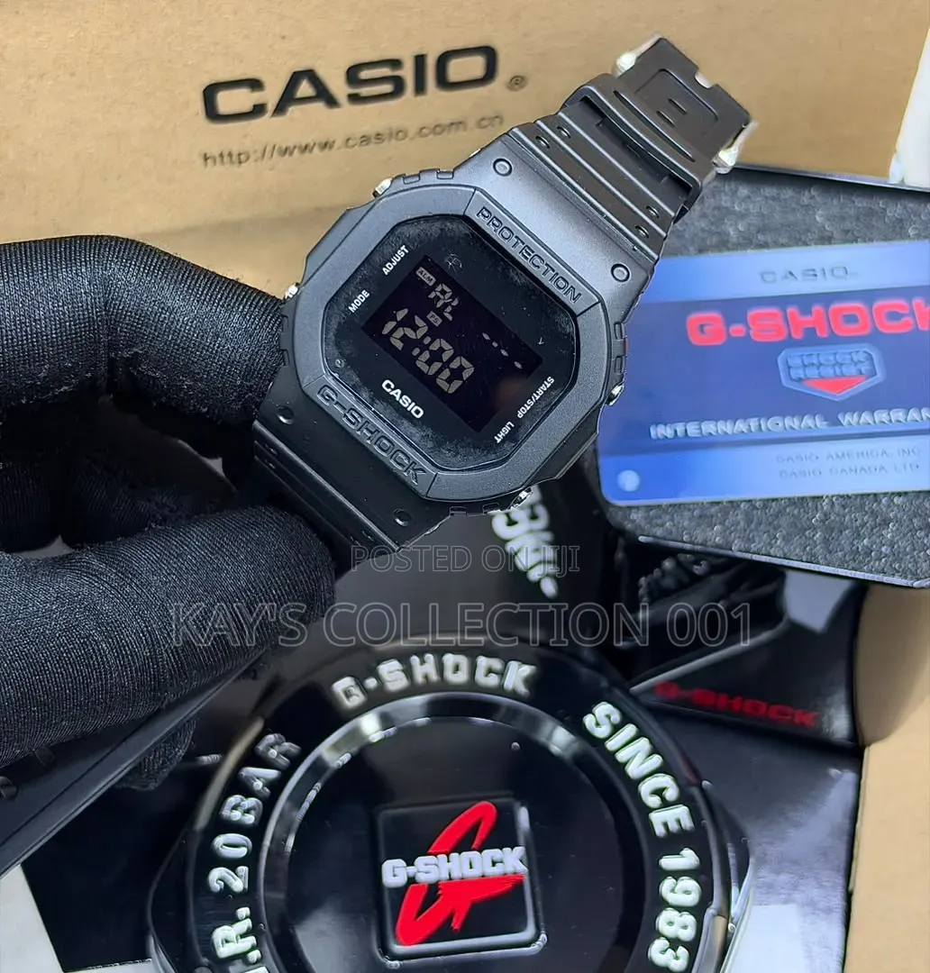 Casio Wrist Watch Rubber
