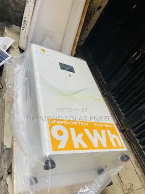 9kwh 51.2v Ecolion Solar Lithium Batteries Is Now Available