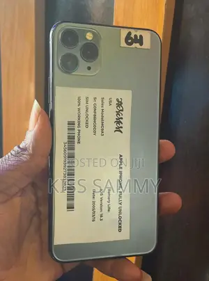 Apple iPhone 11 Pro Max 64 GB Gray