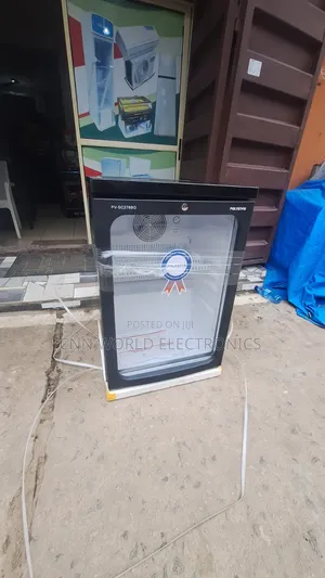 Brand New Polystar 90L Single Door Showcase Bar Fridge Energy Saving
