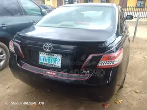 Toyota Camry 2008 Black