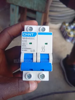 32amps 2 Pole DC Circuit Breaker Chint