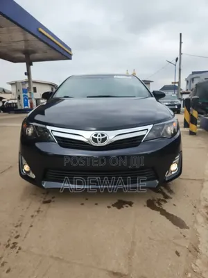 Toyota Camry 2014 Black