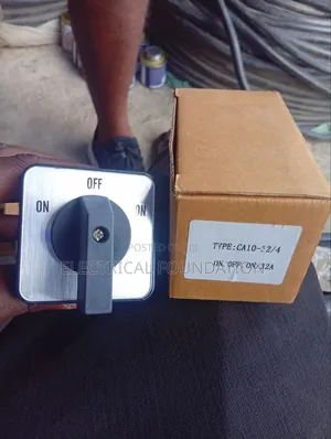32Amps Rotary Selector Switch