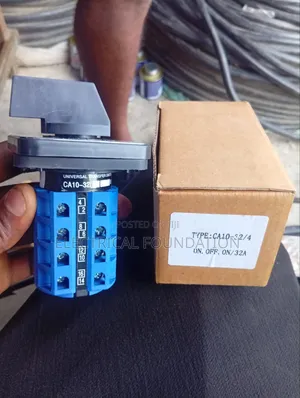 32Amps Rotary Selector Switch